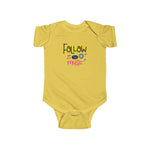 Infant Fine Jersey Bodysuit | Follow The Music - BnG Wear