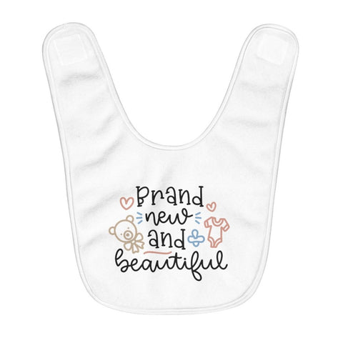 Fleece Baby Bib | Baby Shower | Brand new and Beautiful - BnG Wear