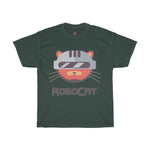 Robocat Women Designous Printed T shirt round neck