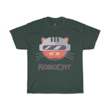 Robocat Women Designous Printed T shirt round neck