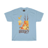 Beer? Women Designous Printed Tshirt round neck - BnG Wear