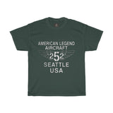 American legend Aircraft | Printed Tshirt round neck - BnG Wear