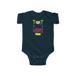 Infant Fine Jersey Bodysuit | Good Vibes Only - BnG Wear