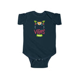 Infant Fine Jersey Bodysuit | Good Vibes Only - BnG Wear