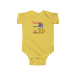 Infant Fine Jersey Bodysuit | Today Perfect Day To be Happy - BnG Wear