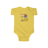 Infant Fine Jersey Bodysuit | Today Perfect Day To be Happy - BnG Wear