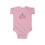 Infant Fine Jersey Bodysuit | Success is not easy - BnG Wear