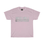 Bikers Girl Go Everywhere | Printed Tshirt round neck - BnG Wear