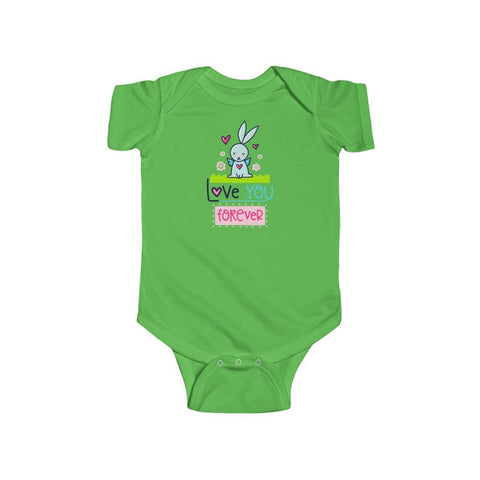 Infant Fine Jersey Bodysuit | Love you Forever - BnG Wear