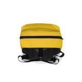 Yellow Classic Backpack