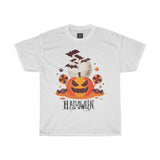 halloween pumpkin spooky face classic t shirt