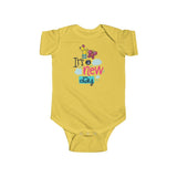 Infant Fine Jersey Bodysuit | Its a new day - BnG Wear