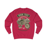 Men's Sweatshirt Born Free Choppers - BnG Wear