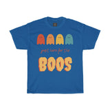 just here for the boos halloween classic t shirt