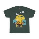 Ride Women Designous Printed T shirt round neck