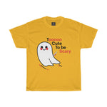 too cute to be scary halloween classic t shirt