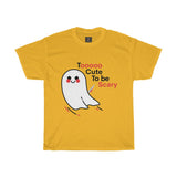 too cute to be scary halloween classic t shirt