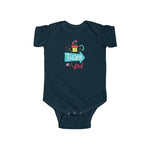 Infant Fine Jersey Bodysuit | Thank You - BnG Wear
