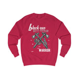 Men's Sweatshirt Black Axe Native American Warrior