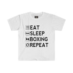 eat-sleep-boxing-repeat-mens-fitted-short-sleeve-round-neck-tee