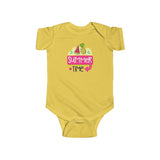 Infant Fine Jersey Bodysuit | Summer Time - BnG Wear