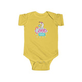 Infant Fine Jersey Bodysuit | Good Night - BnG Wear