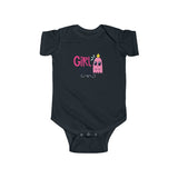 Infant Fine Jersey Bodysuit | Girl Boss - BnG Wear