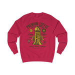 Men's Sweatshirt Premium Coffee