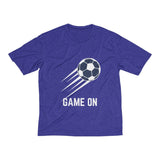 Men's Heather Dri-Fit Tee | Football Game On - BnG Wear