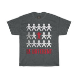 Be different | Printed Tshirt round neck - BnG Wear
