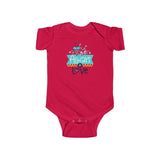 Infant Fine Jersey Bodysuit | Always in Love - BnG Wear