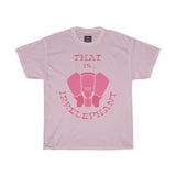 That is Irrelephant Women Designous Printed T shirt round neck