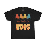 just here for the boos halloween classic t shirt