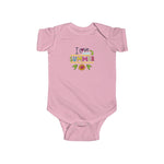 Infant Fine Jersey Bodysuit | I love Summer - BnG Wear