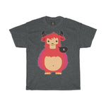 Cute Monster hi Women Designous Printed Tshirt round neck - BnG Wear