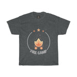 Fire Camp Women Designous Printed Tshirt round neck