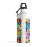 Emotional Doodle Stainless Steel Water Bottle - BnG Wear