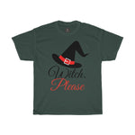 witch please halloween classic t shirt