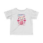 Infant Fine Jersey Printed Tee |  Cute Rabbit - BnG Wear