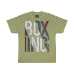 Boxing Sport For Real Men | Printed Tshirt round neck - BnG Wear