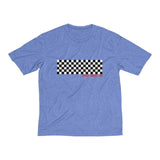 Men's Heather Dri-Fit Tee | Race Mode On - BnG Wear