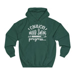 Caution Mood Swing in progress women hoodie - BnG Wear