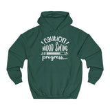 Caution Mood Swing in progress women hoodie - BnG Wear