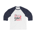 Oh no you didn't Women 3/4 Sleeve Tee - BnG Wear