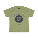 Trust me you can Dance Tequilla Women Designous Printed T shirt round neck