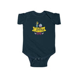 Infant Fine Jersey Bodysuit | Coffee Time - BnG Wear