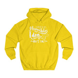 That's horrible idea What's Time women hoodie - BnG Wear