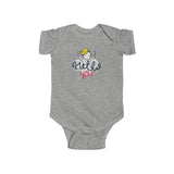 Infant Fine Jersey Bodysuit | Hello You - BnG Wear