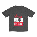 Men's Heather Dri-Fit Tee | Grace Under Pressure - BnG Wear
