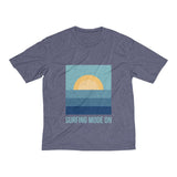 Men's Heather Dri-Fit Tee | Surfing Mode On - BnG Wear